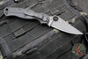 Spyderco Paramilitary 2 Folder-Salt- Black G-10 Handle- Black Magnacut Steel Blade C81GMCBKP2
