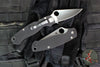 Spyderco Paramilitary 2 Black with Satin CPM S30V Steel Folder C81GP2