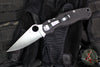 Spyderco Paramilitary 2 Left Hand Black with Satin CPM S30V Steel Folder C81GPLE2