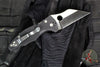 Spyderco Yojimbo Folder- Wharncliffe Edge- Black G-10 Handle- Satin Blade C85GP2
