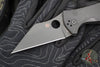 Spyderco Yojimbo Black Folder with Black Wharncliffe Blade C85GPBBK2