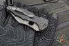 Spyderco Yojimbo Black Folder with Black Wharncliffe Blade C85GPBBK2