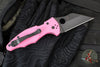 Spyderco Yojimbo- Wharncliffe- Pink G-10 Handle- Black S30V Steel Blade SPRINT RUN C85GPNBKP2