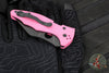 Spyderco Yojimbo- Wharncliffe- Pink G-10 Handle- Black S30V Steel Blade SPRINT RUN C85GPNBKP2