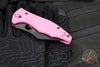 Spyderco Yojimbo- Wharncliffe- Pink G-10 Handle- Black S30V Steel Blade SPRINT RUN C85GPNBKP2