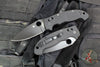 Spyderco Manix 2 XL Folder- Salt Series- Black G-10 Handle- Black Magnacut Steel C95GMCBKP2