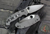 Spyderco Manix 2 XL Folder- Salt Series- Black G-10 Handle- Black Magnacut Steel C95GMCBKP2