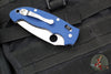 Spyderco Manix 2 XL Folder- Cobalt Blue G-10- Satin SPY27 Steel Blade C95GPCBL2