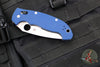 Spyderco Manix 2 XL Folder- Cobalt Blue G-10- Satin SPY27 Steel Blade C95GPCBL2