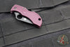 Spyderco Manbug- Burgundy FRN Handle- Black Blade MBBGKP