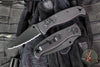 Spyderco Autonomy 2 Black G-10 Automatic Black LC200N Full Serrated Drop Point Blade C165GSBBK2