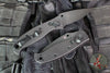 Spyderco Autonomy 2 Black G-10 Automatic Black LC200N Full Serrated Drop Point Blade C165GSBBK2