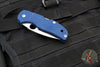 Spyderco Native 5 Lockback Folder- Cobalt Blue G-10 Handle- Satin SPY27 Steel Blade C41GPCBL5