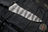 Strider Knives Ajax- Tiger Stripe Finished With Black G-10 Handle Scales