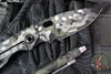 Strider Knives & Blackside Customs Set- Special Foil Camo SMF and Blackside Black Multicam Pen