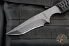 Strider Knives WP Recurve Style Fixed Blade with Black Cord Handle