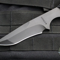 Strider Knives WP Recurve Style Fixed Blade with Black Cord Handle