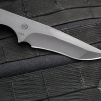 Strider Knives WP Recurve Style Fixed Blade with Black Cord Handle