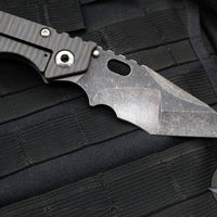 Mick Strider Custom XL-Grandpa Finished Nightmare Grind Batwing with Double Flamed Ti Handles
