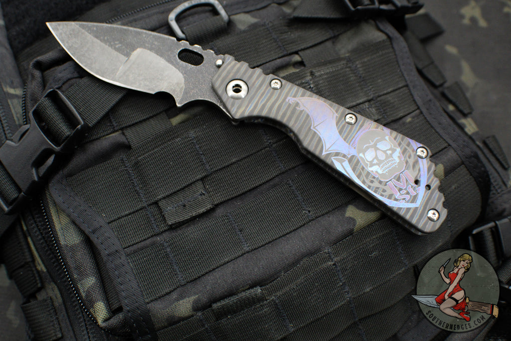 Mick Strider Custom XL-Grandpa Finished Drop Point Nightmare Grind- Do ...
