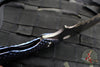 Mick Strider Custom XL Folder Tanto Nightmare Grind Strike Plate Titanium Double Gunner Grip Titanium Handle