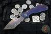 Mick Strider Custom XL Folder Tanto Nightmare Grind Strike Plate Titanium Double Gunner Grip Titanium Handle