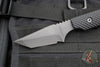 Strider Knives DB- Tanto Edge- Thin Stock- Black Gunner Grip