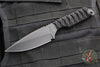 Strider Knives DB- Spearpoint- Thin Stock- Bastenelli Black Cord Wrapped Handle