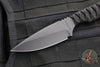 Strider Knives DB- Spearpoint- Thin Stock- Bastenelli Black Cord Wrapped Handle