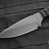 Strider Knives DB- Spearpoint- Thin Stock- Bastenelli Black Cord Wrapped Handle