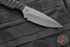 Strider Knives DB- Spearpoint- Thin Stock- Bastenelli Black Cord Wrapped Handle