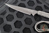 Strider Knives Fixed Blade- Small Fighter- Grey Cord SMF9