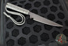 Strider Knives Fixed Blade- Small Fighter- Grey Cord SMF9