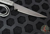 Strider Knives Fixed Blade- Small Fighter- Grey Cord SMF9