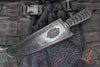 Mick Strider Custom Fixed Blade- Strider Sole Authorship Damascus- Bastinelli Wrapped