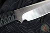 PREOWNED- Strider Knives Fixed Blade- Tanto Edge- Black Cord- Satin Blade PRE1