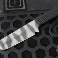 Strider Knives Medium Fixed Blade -Tiger Stripe