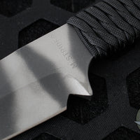 Strider Knives Medium Fixed Blade -Tiger Stripe