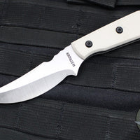 Strider Knives Small Fighting Knife- Textured G-10 Handle- PSB27 Steel Blade