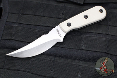 Strider Knives Small Fighting Knife- Textured G-10 Handle- PSB27 Steel Blade