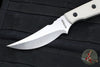 Strider Knives Small Fighting Knife- Textured G-10 Handle- PSB27 Steel Blade