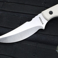 Strider Knives Small Fighting Knife- Textured G-10 Handle- PSB27 Steel Blade