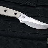 Strider Knives Small Fighting Knife- Textured G-10 Handle- PSB27 Steel Blade