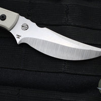 Strider Knives Small Fighting Knife- Textured G-10 Handle- PSB27 Steel Blade