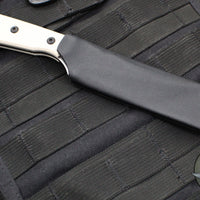 Strider Knives Small Fighting Knife- Textured G-10 Handle- PSB27 Steel Blade