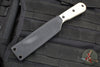 Strider Knives Small Fighting Knife- Textured G-10 Handle- PSB27 Steel Blade