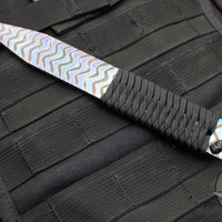 Strider Fatty Flamed Titanium Nail With Black Cord "FL16"