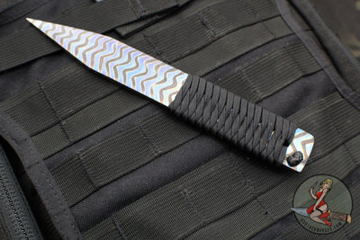 Strider Fatty Flamed Titanium Nail With Black Cord 