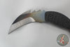 Strider Knives Karambit PS - Strike Plate Titanium Blade Carbon Fiber Scale