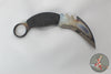 Strider Knives Karambit PS - Strike Plate Titanium Blade Carbon Fiber Scale